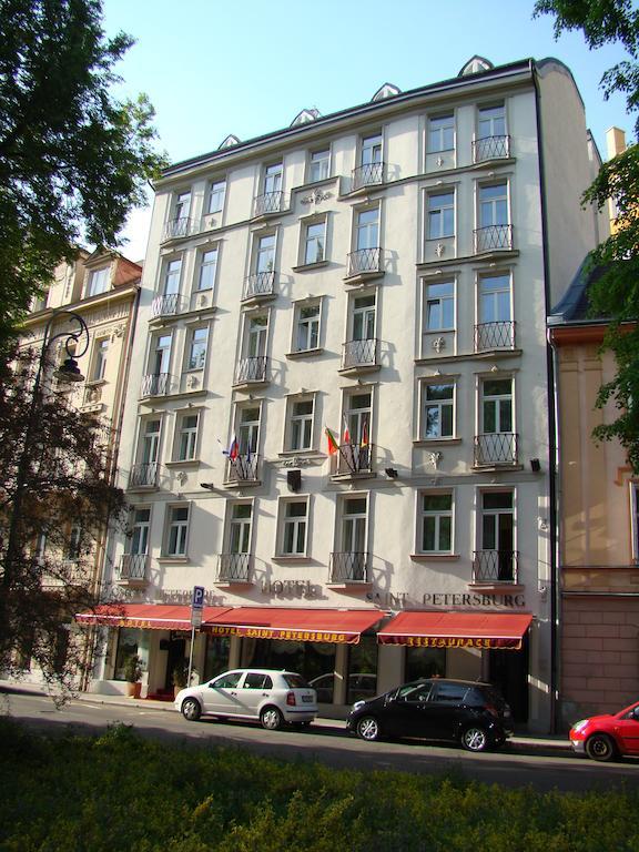 Hotel Saint Petersburg Karlovy Vary Exterior photo